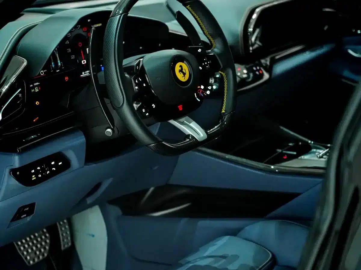 2023 Purosangue 6.5L V12 — миниатюра 9