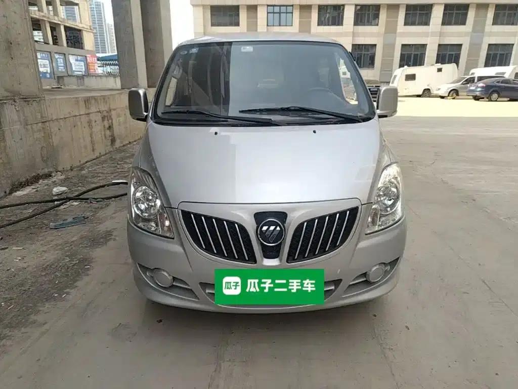 2017 MPV Parker E 2.0L New Express Long Wheelbase 4Q20M — миниатюра 3
