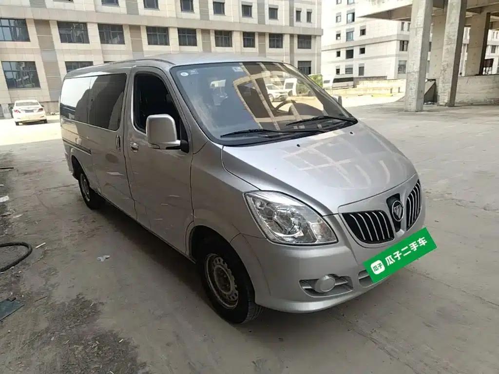 2017 MPV Parker E 2.0L New Express Long Wheelbase 4Q20M — миниатюра 4