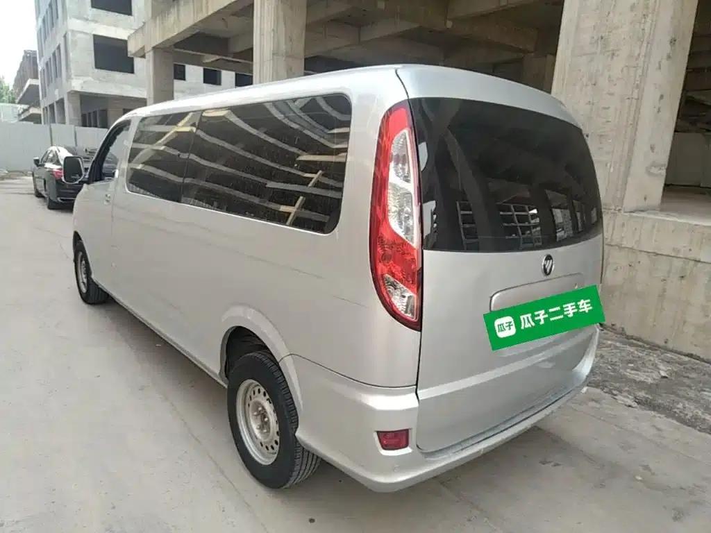 2017 MPV Parker E 2.0L New Express Long Wheelbase 4Q20M — миниатюра 5