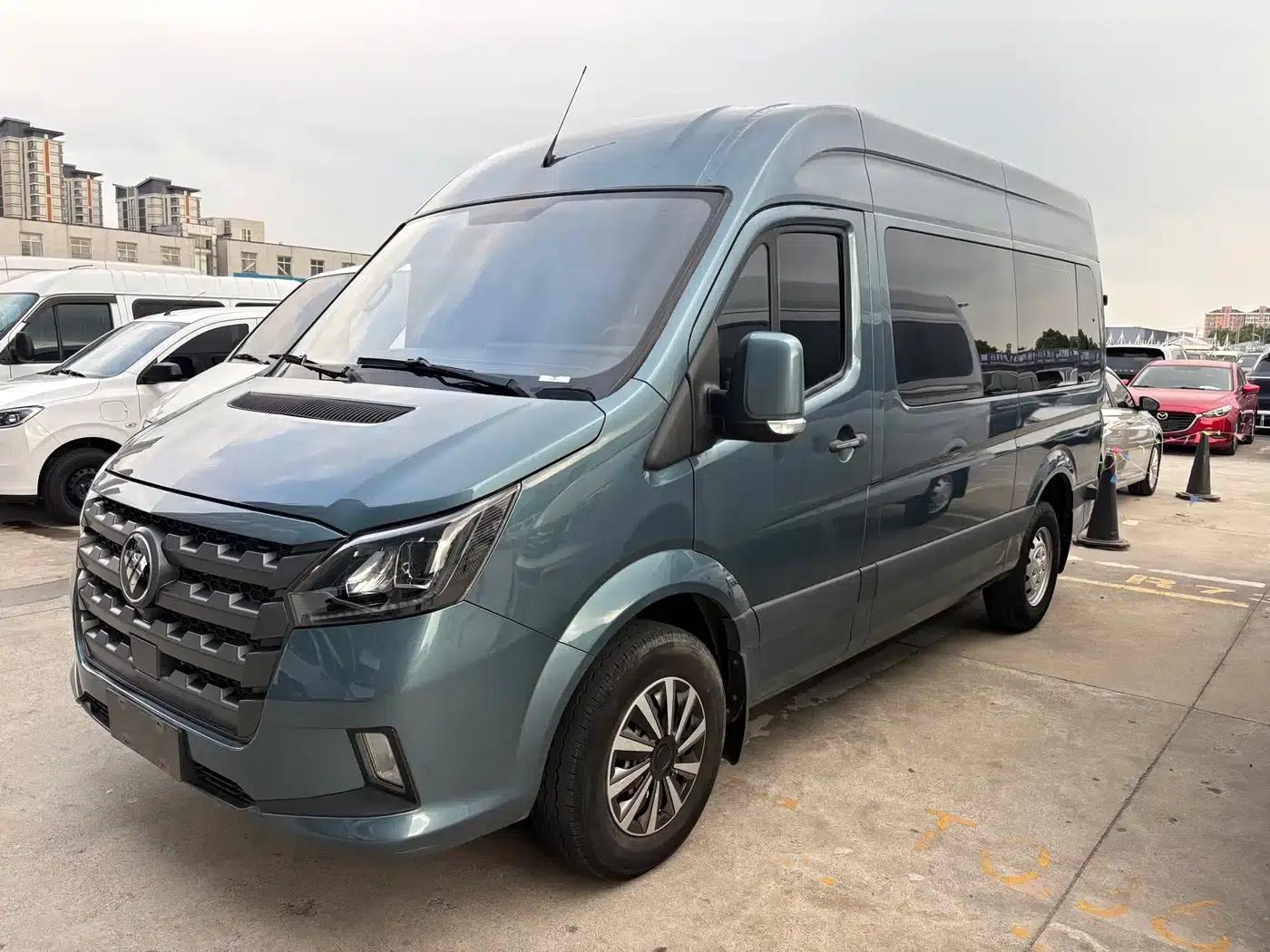 2023 Tuano Barley 2.0T Manual Long Wheelbase Mid-Roof Single Rear Tire 7 Seats — миниатюра 1
