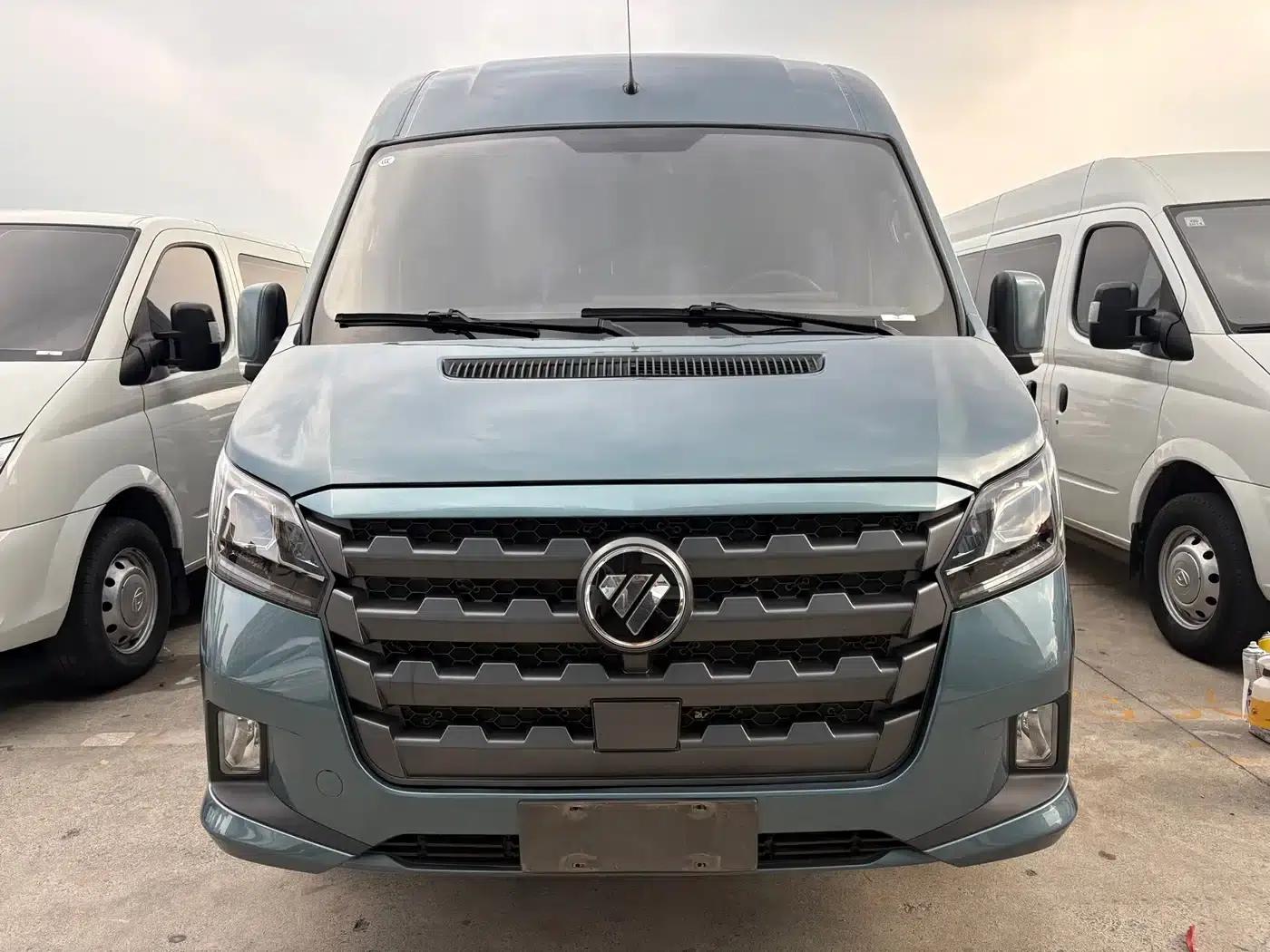 2023 Tuano Barley 2.0T Manual Long Wheelbase Mid-Roof Single Rear Tire 7 Seats — миниатюра 2