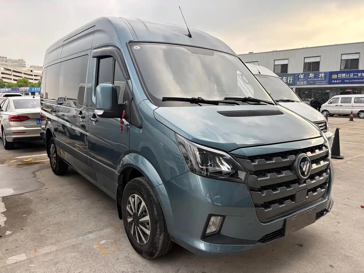 2023 Tuano Barley 2.0T Manual Long Wheelbase Mid-Roof Single Rear Tire 7 Seats — миниатюра 3