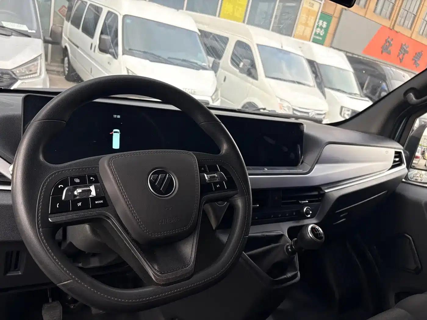 2023 Tuano Barley 2.0T Manual Long Wheelbase Mid-Roof Single Rear Tire 7 Seats — миниатюра 5