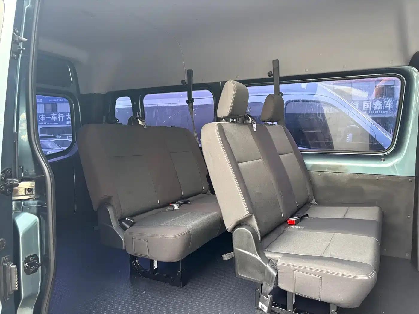 2023 Tuano Barley 2.0T Manual Long Wheelbase Mid-Roof Single Rear Tire 7 Seats — миниатюра 7