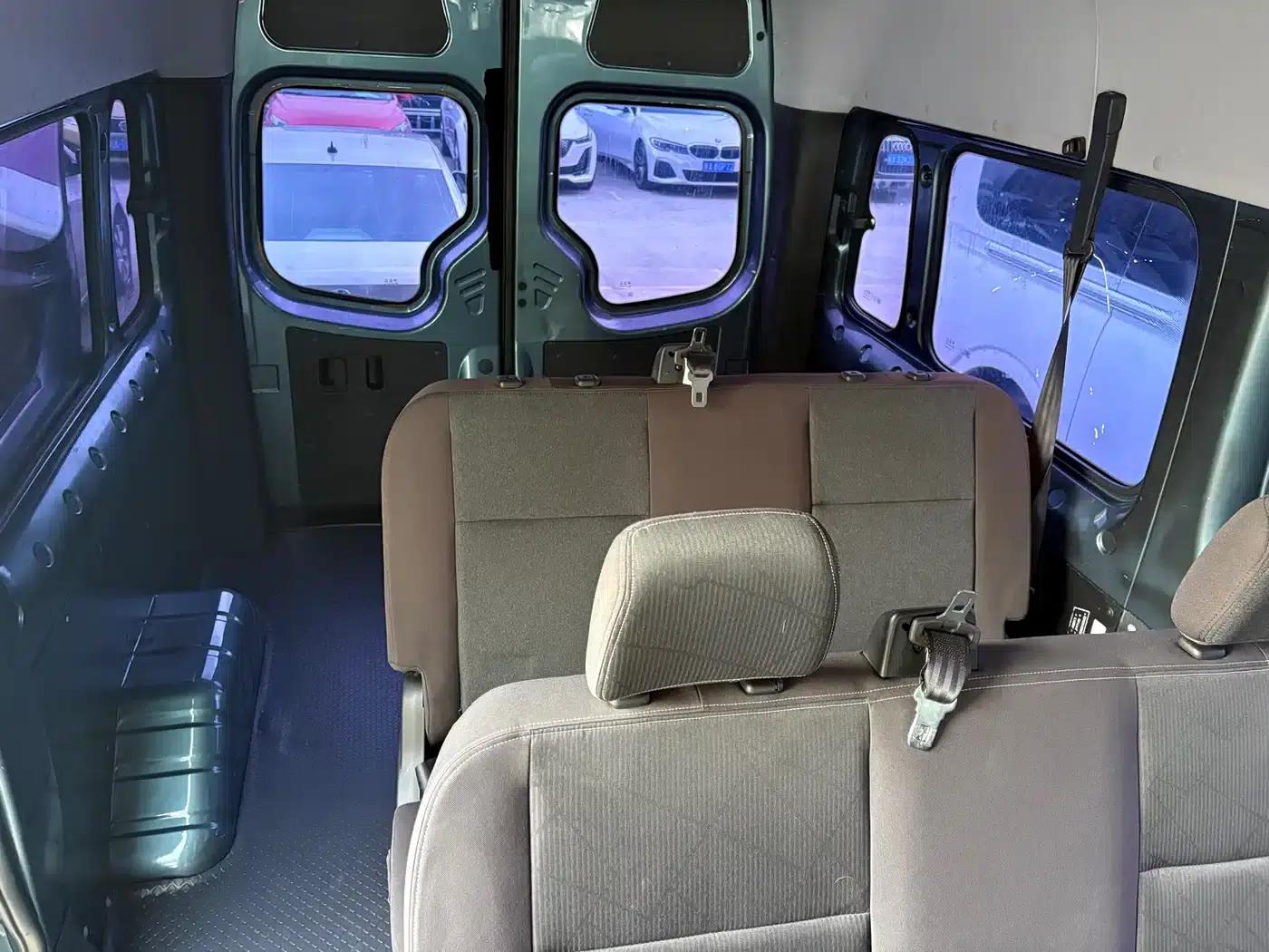 2023 Tuano Barley 2.0T Manual Long Wheelbase Mid-Roof Single Rear Tire 7 Seats — миниатюра 8
