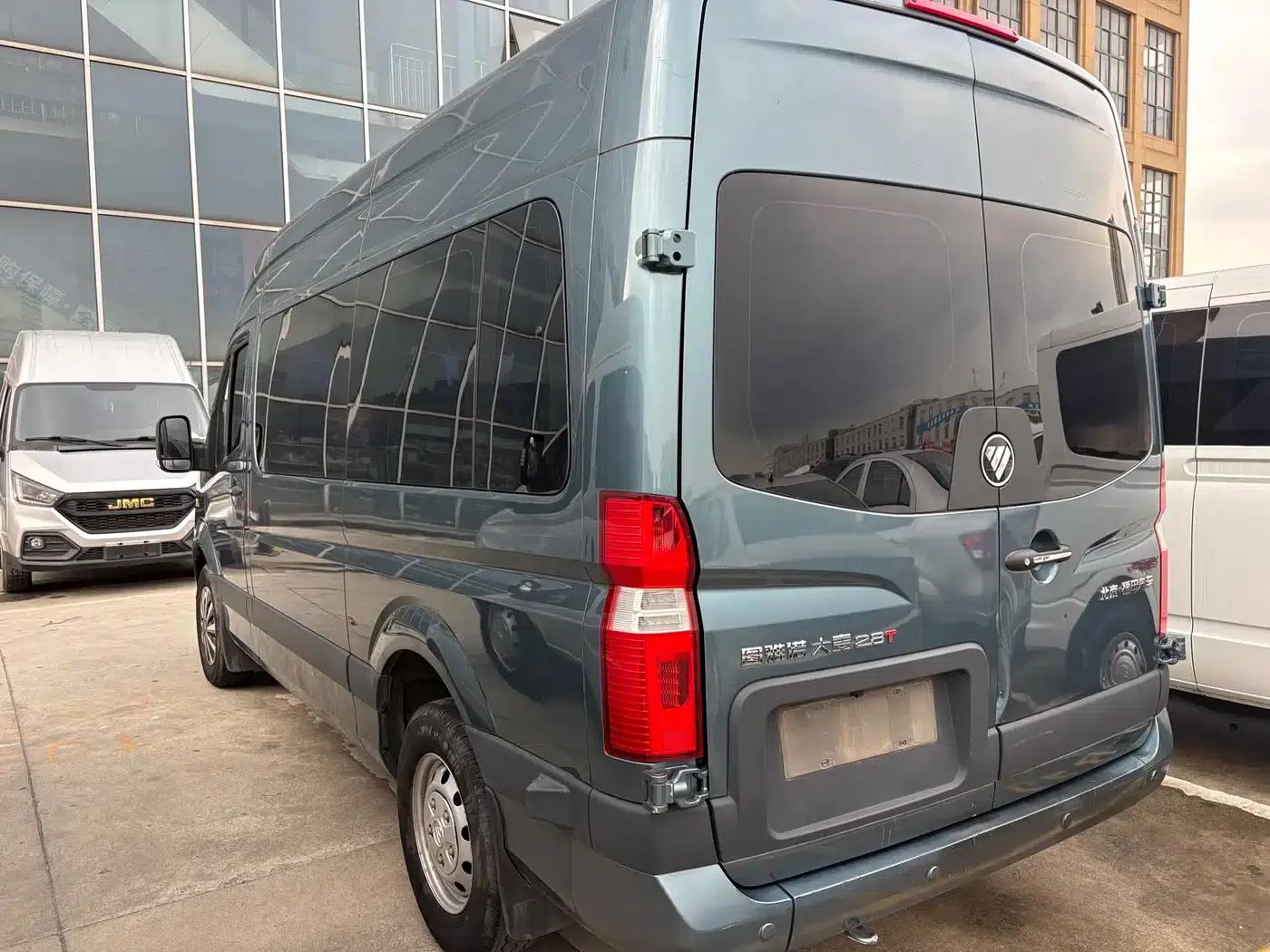 2023 Tuano Barley 2.0T Manual Long Wheelbase Mid-Roof Single Rear Tire 7 Seats — миниатюра 9