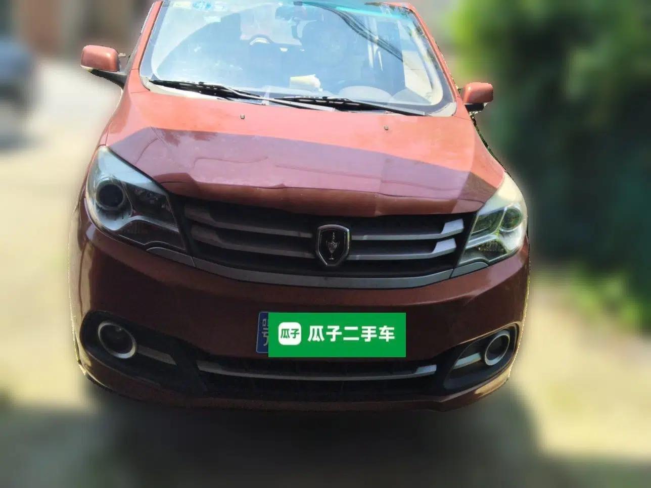 Jinbei 750 2016 1.5L Luxury Model — миниатюра 2