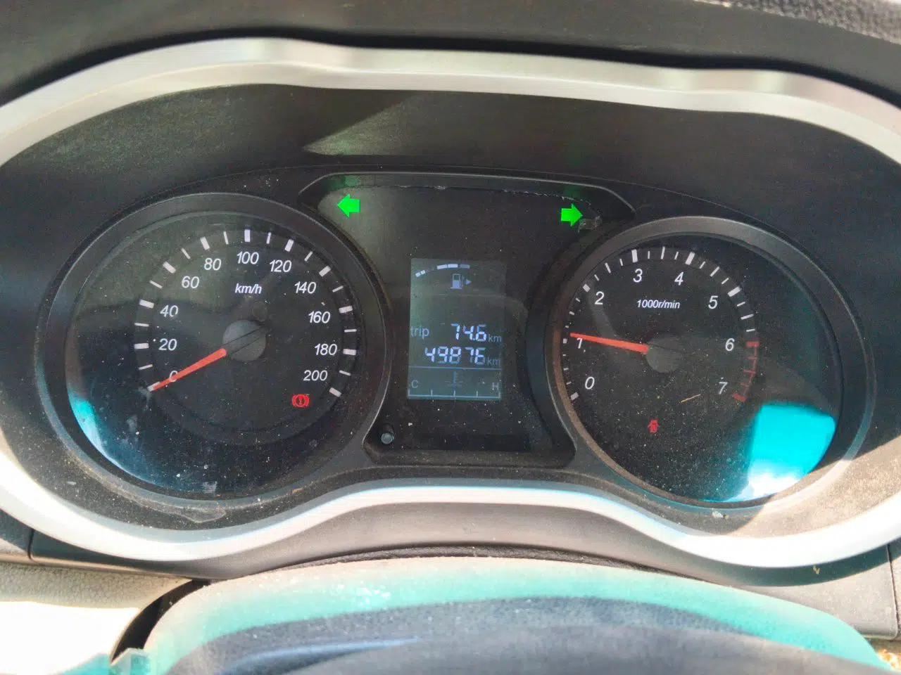 Jinbei 750 2016 1.5L Luxury Model — миниатюра 11