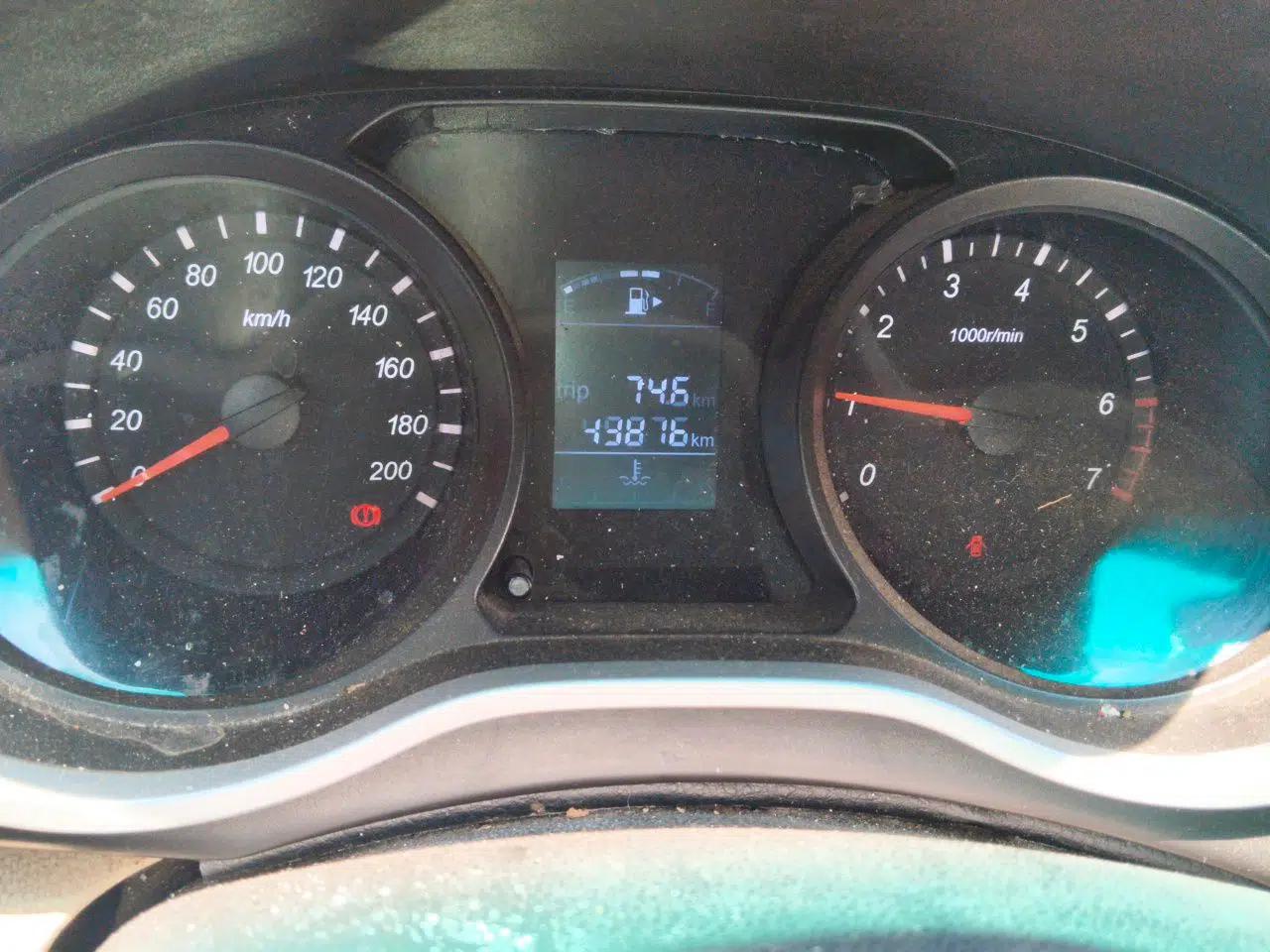 Jinbei 750 2016 1.5L Luxury Model — миниатюра 12