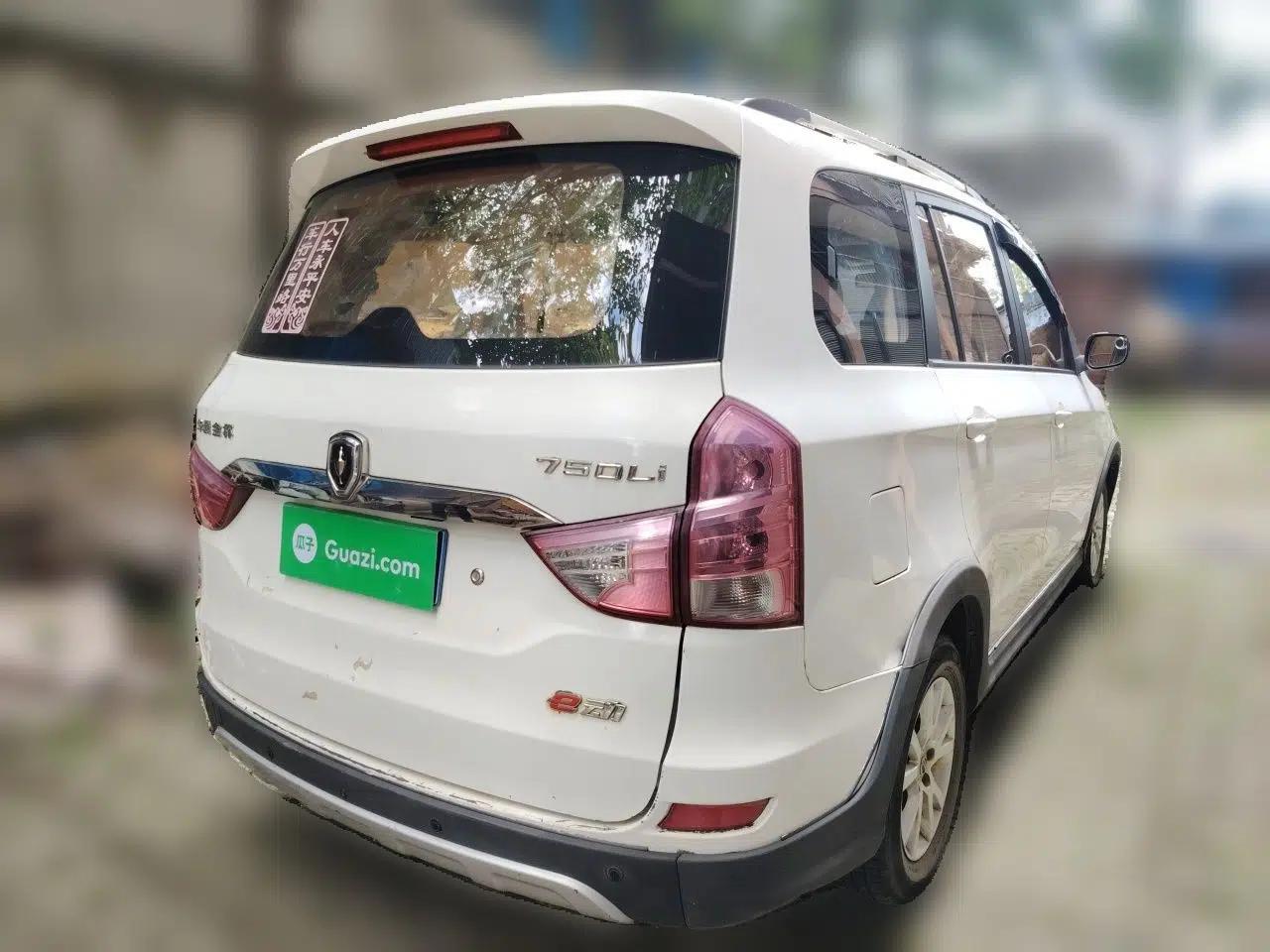 Jinbei 750 2016 1.5L Luxury Model — миниатюра 6