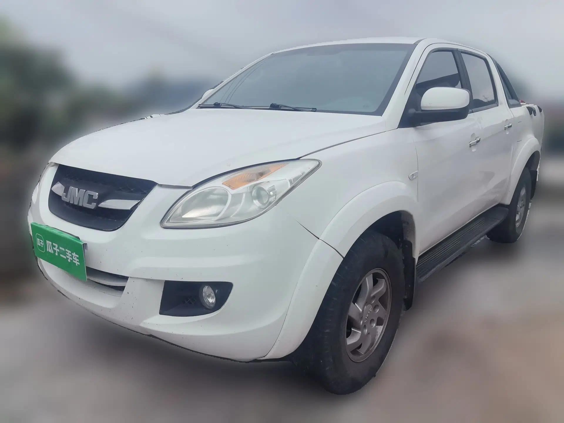 JMC Yuhu 7 2016 2.4L Four-Wheel Drive Luxury Version 4G69 — миниатюра 1