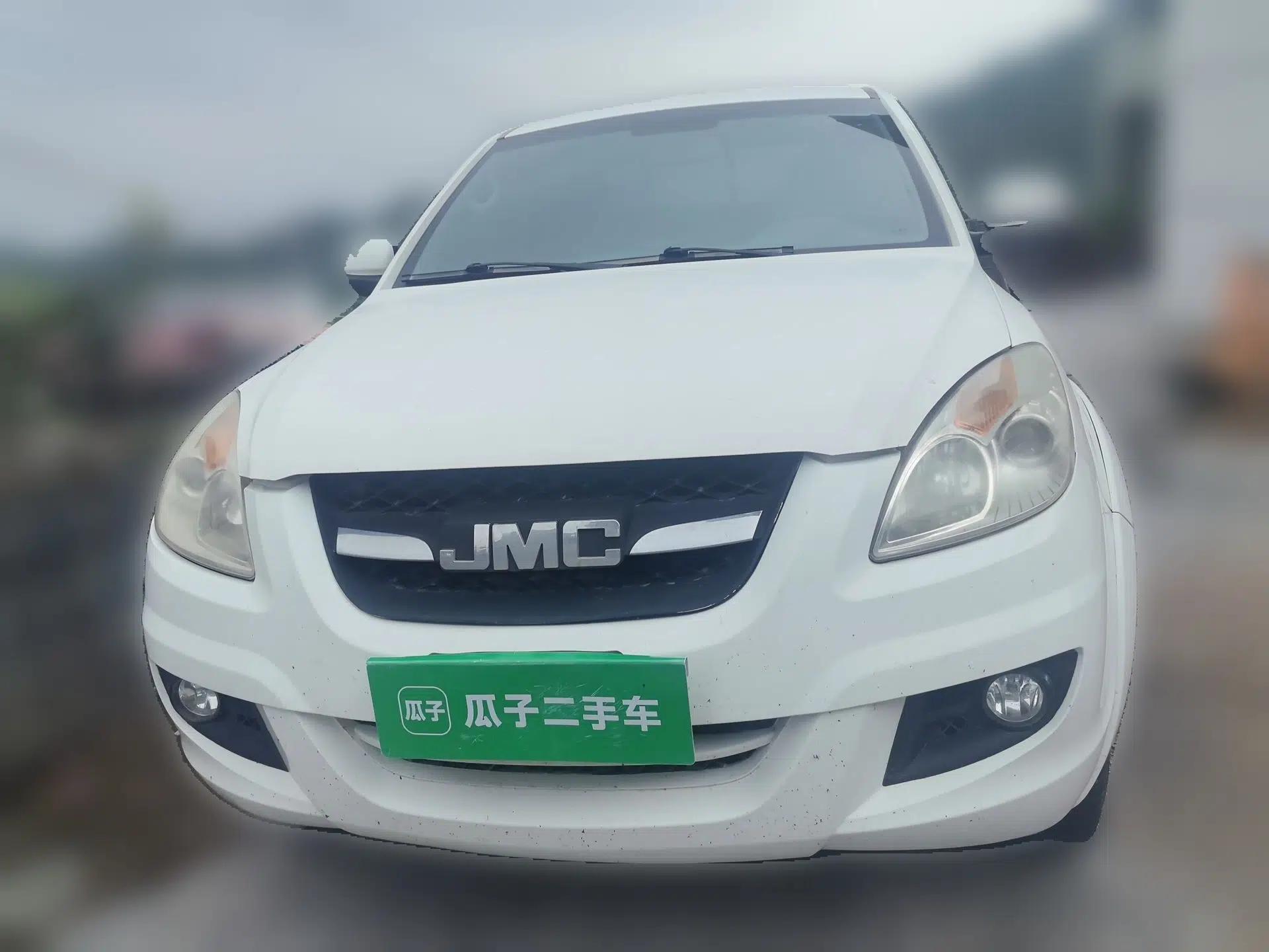 JMC Yuhu 7 2016 2.4L Four-Wheel Drive Luxury Version 4G69 — миниатюра 2