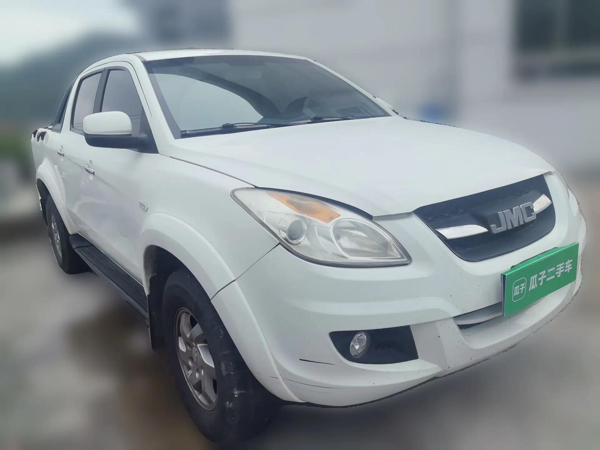 JMC Yuhu 7 2016 2.4L Four-Wheel Drive Luxury Version 4G69 — миниатюра 3