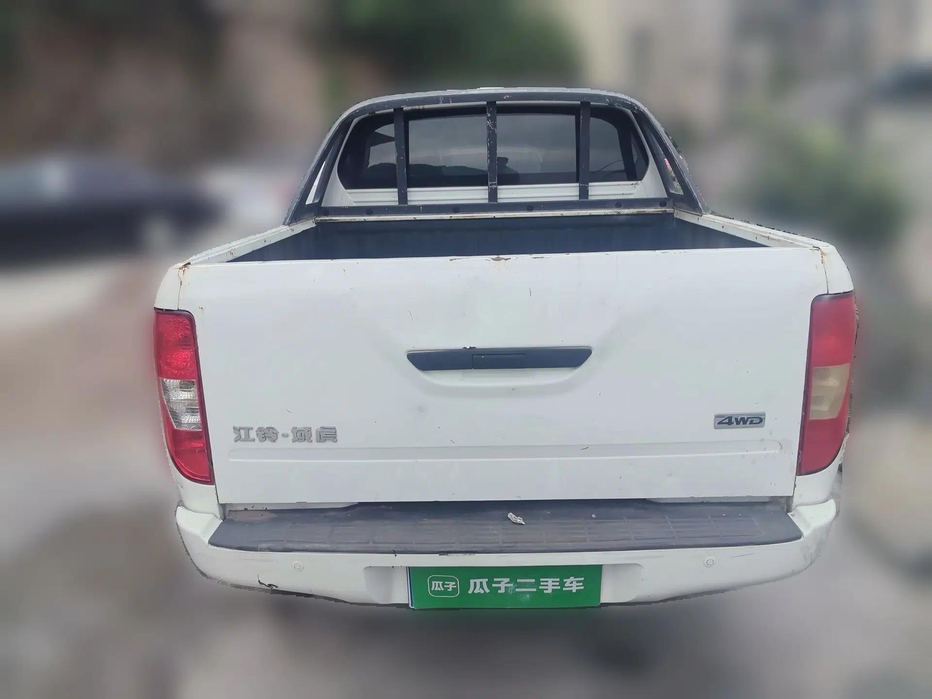 JMC Yuhu 7 2016 2.4L Four-Wheel Drive Luxury Version 4G69 — миниатюра 5