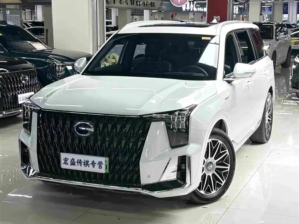 Trumpchi ES9 2024 PHEV 143km New Year Edition — миниатюра 1