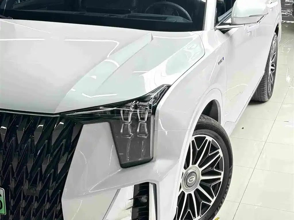 Trumpchi ES9 2024 PHEV 143km New Year Edition — миниатюра 2