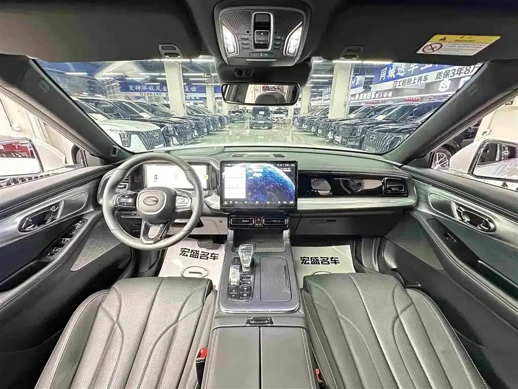 Trumpchi ES9 2024 PHEV 143km New Year Edition — миниатюра 11