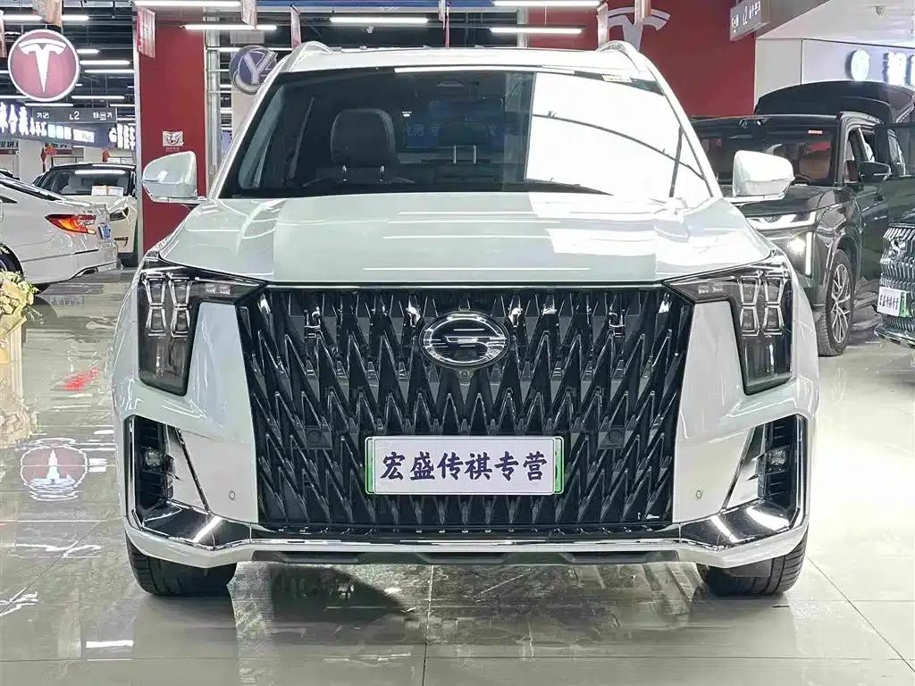 Trumpchi ES9 2024 PHEV 143km New Year Edition — миниатюра 3