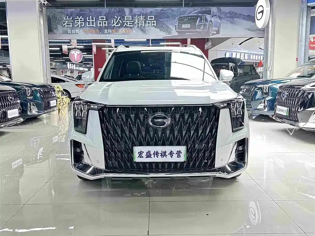 Trumpchi ES9 2024 PHEV 143km New Year Edition — миниатюра 4
