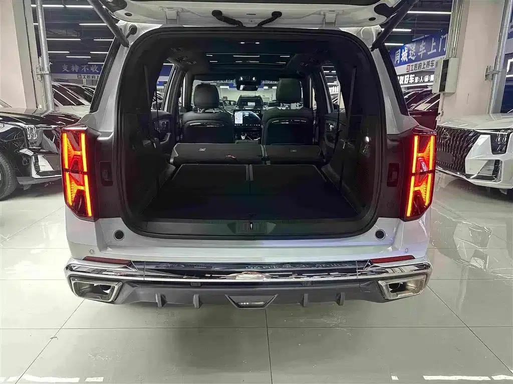 Trumpchi ES9 2024 PHEV 143km New Year Edition — миниатюра 36
