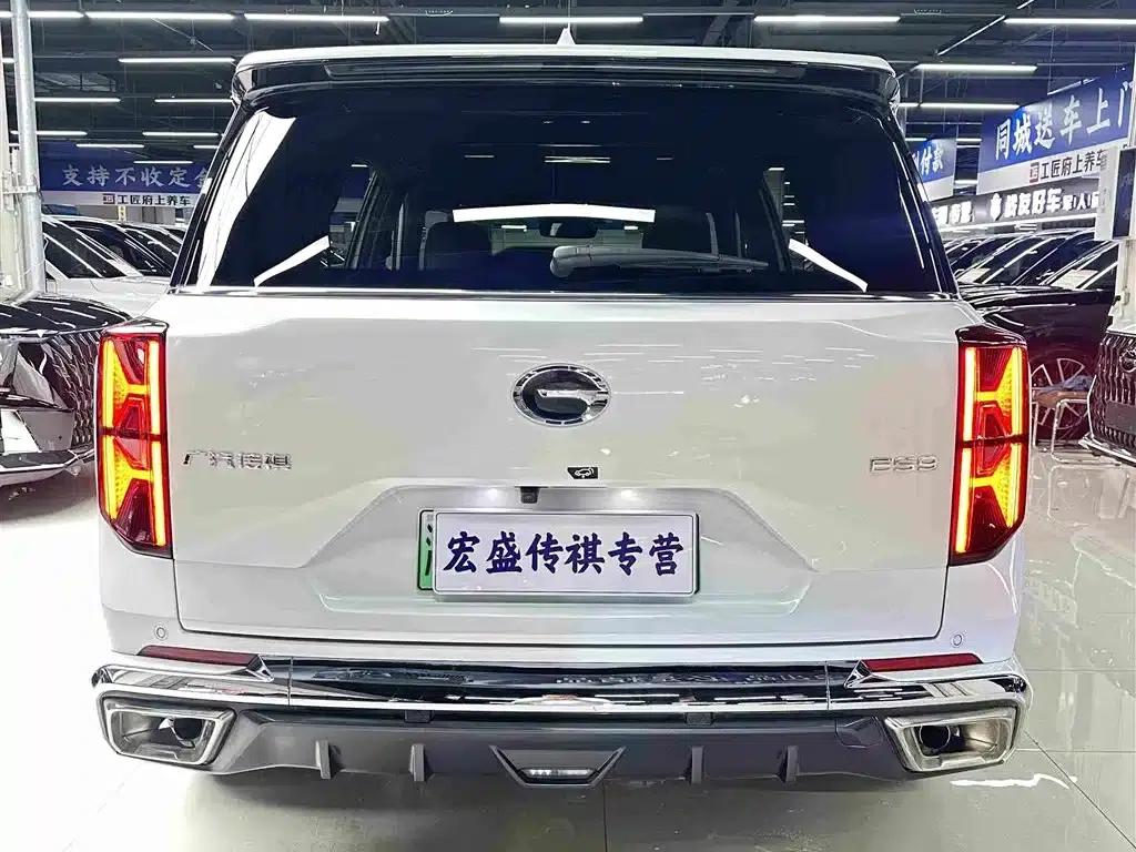 Trumpchi ES9 2024 PHEV 143km New Year Edition — миниатюра 38