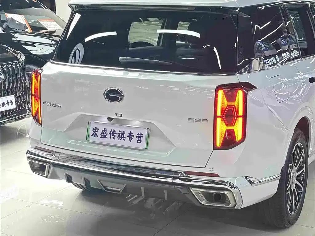 Trumpchi ES9 2024 PHEV 143km New Year Edition — миниатюра 39