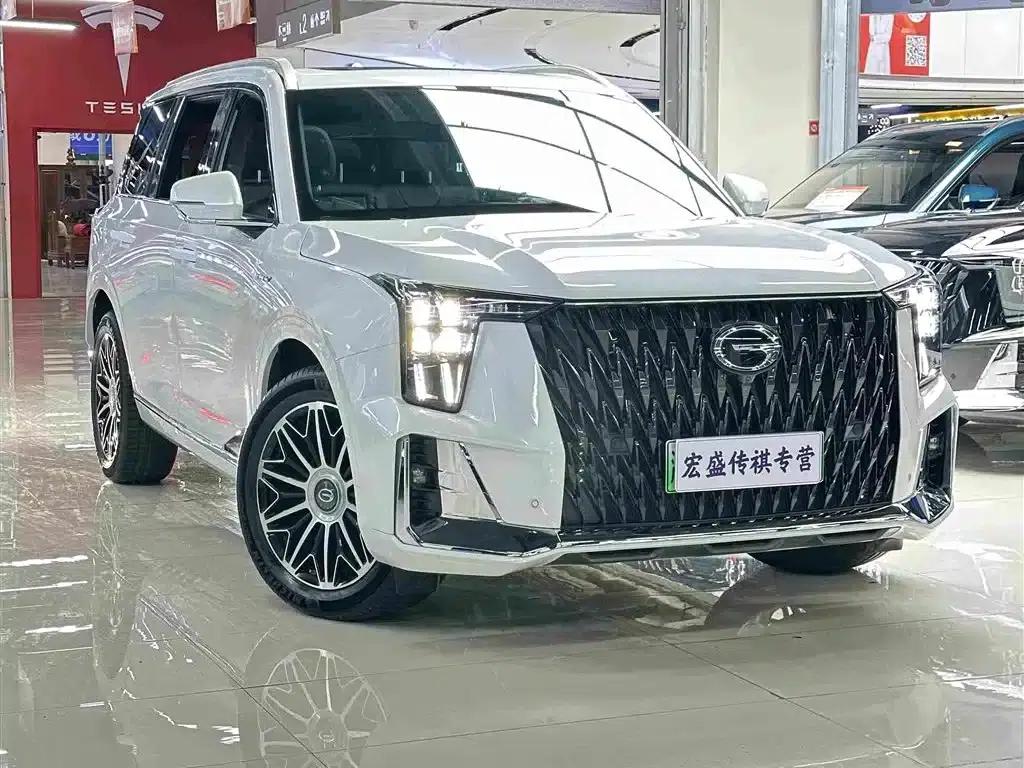 Trumpchi ES9 2024 PHEV 143km New Year Edition — миниатюра 5