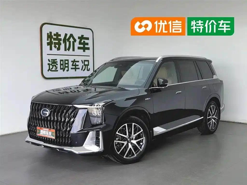 Trumpchi ES9 2024 PHEV 143km Max — миниатюра 1