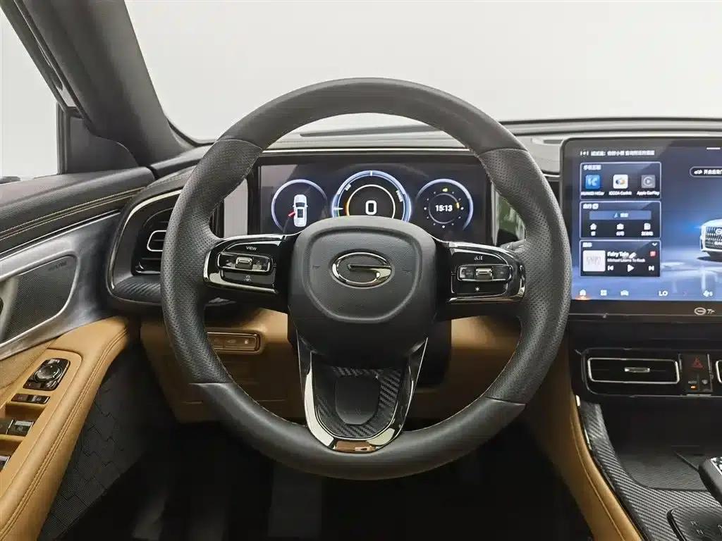 Trumpchi ES9 2024 PHEV 143km Max — миниатюра 11
