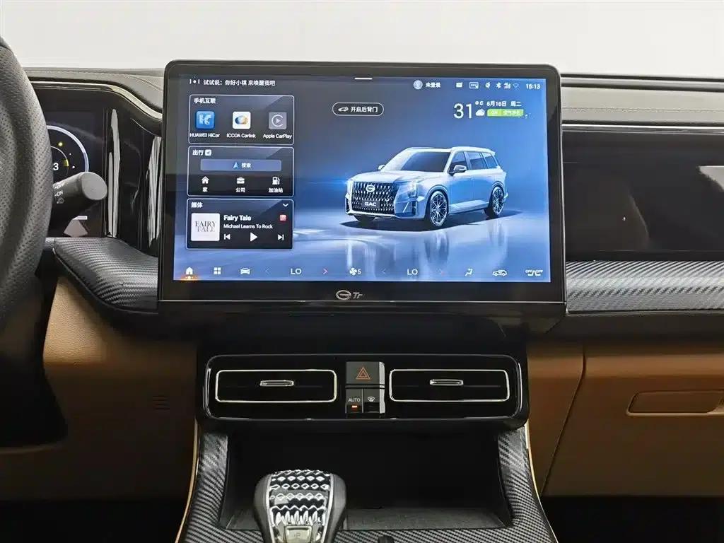 Trumpchi ES9 2024 PHEV 143km Max — миниатюра 12
