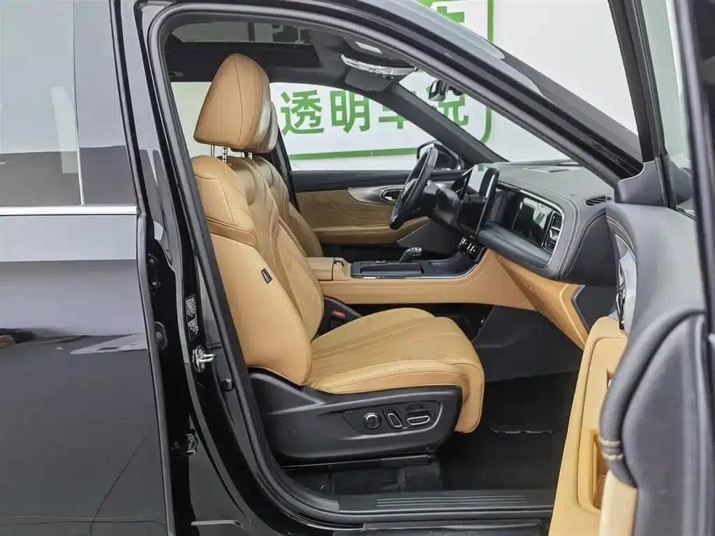 Trumpchi ES9 2024 PHEV 143km Max — миниатюра 23