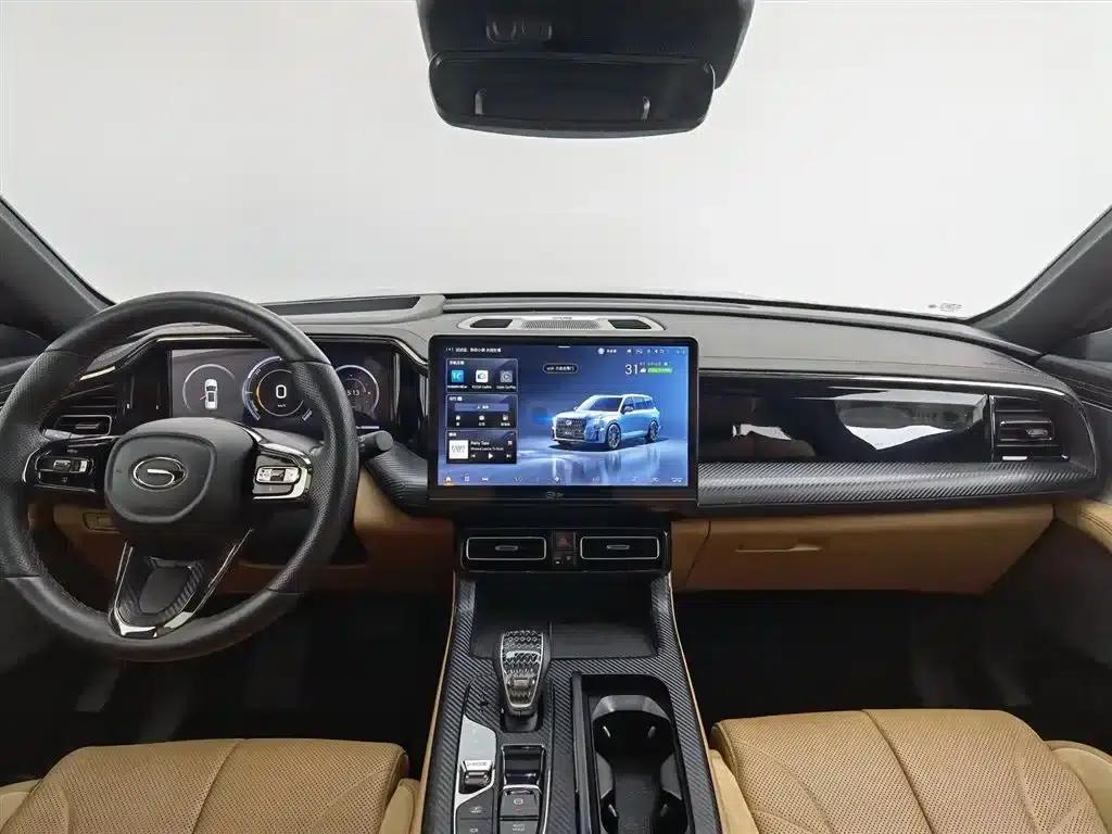 Trumpchi ES9 2024 PHEV 143km Max — миниатюра 5