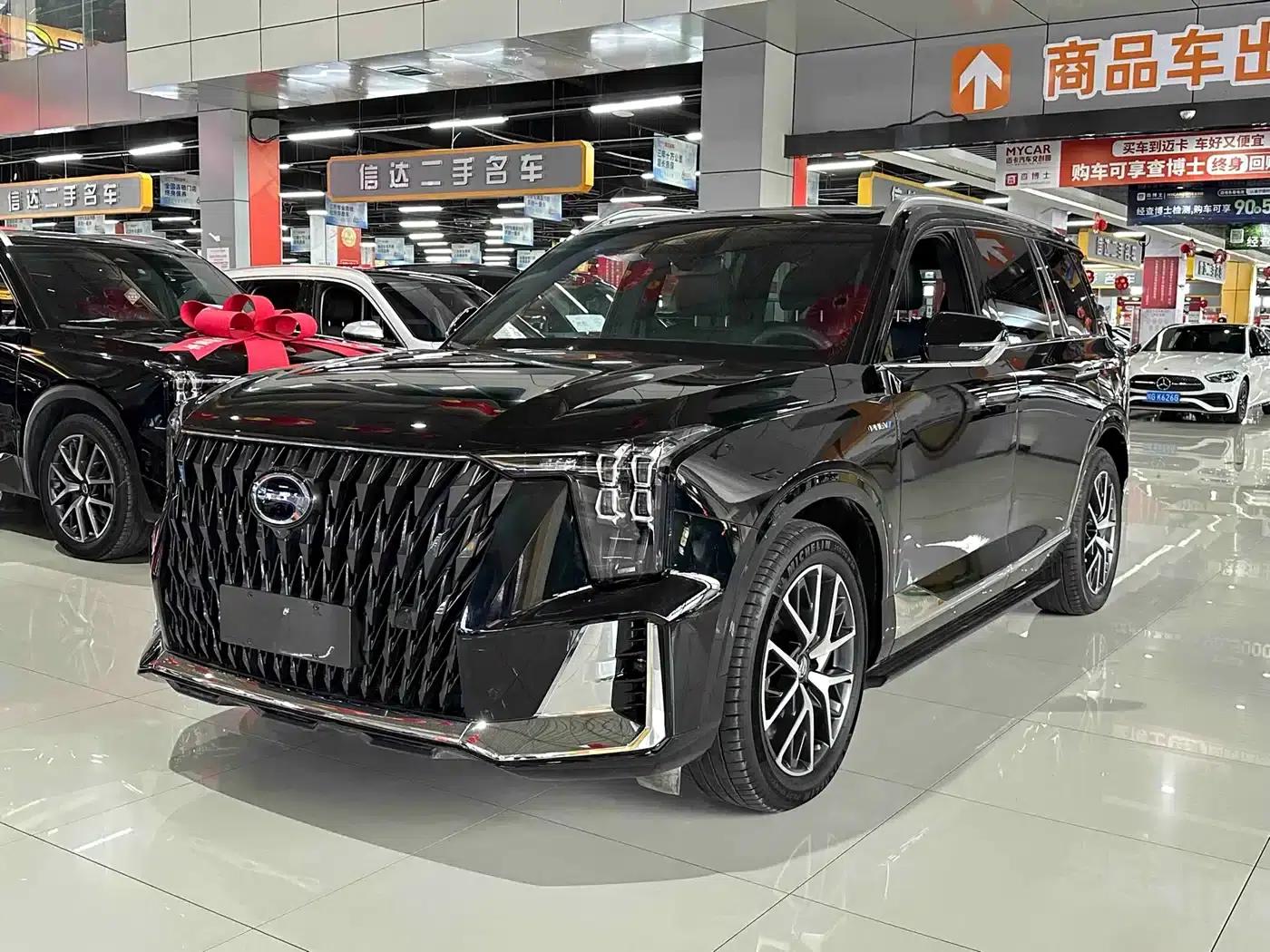 Trumpchi ES9 2024 PHEV 143km Max — миниатюра 1