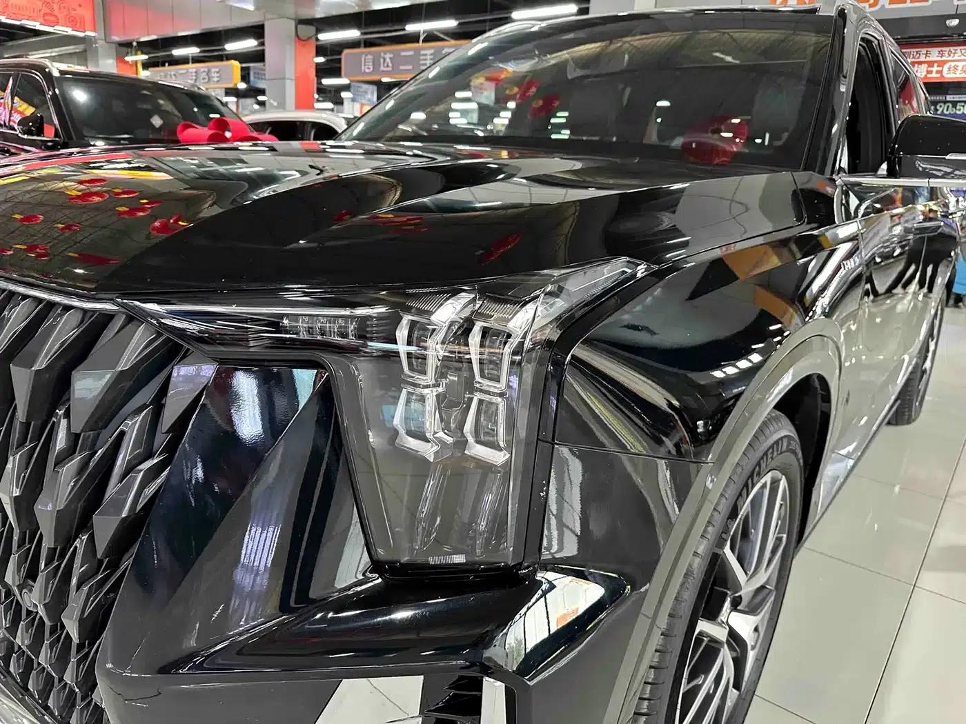 Trumpchi ES9 2024 PHEV 143km Max — миниатюра 18