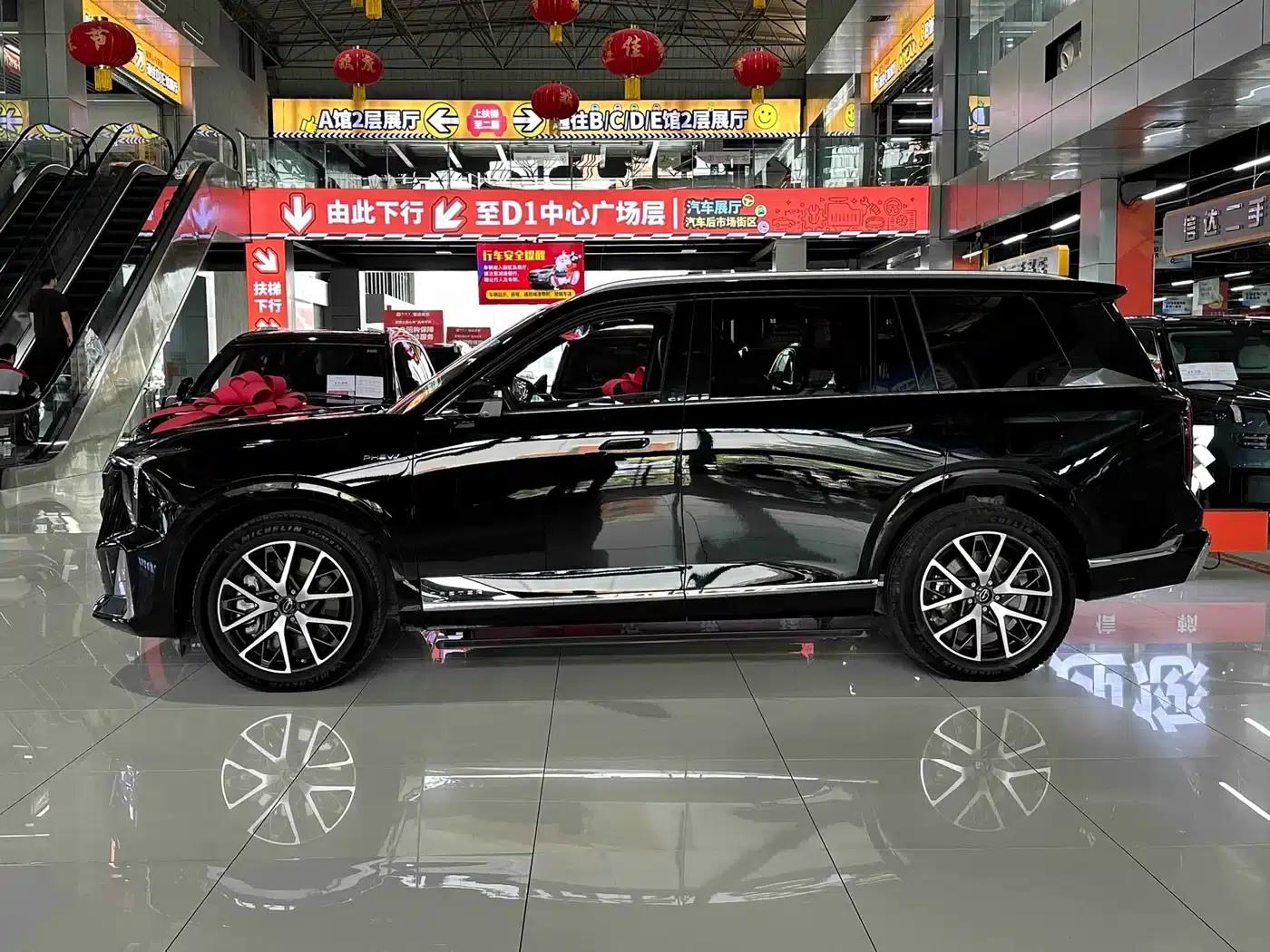 Trumpchi ES9 2024 PHEV 143km Max — миниатюра 19