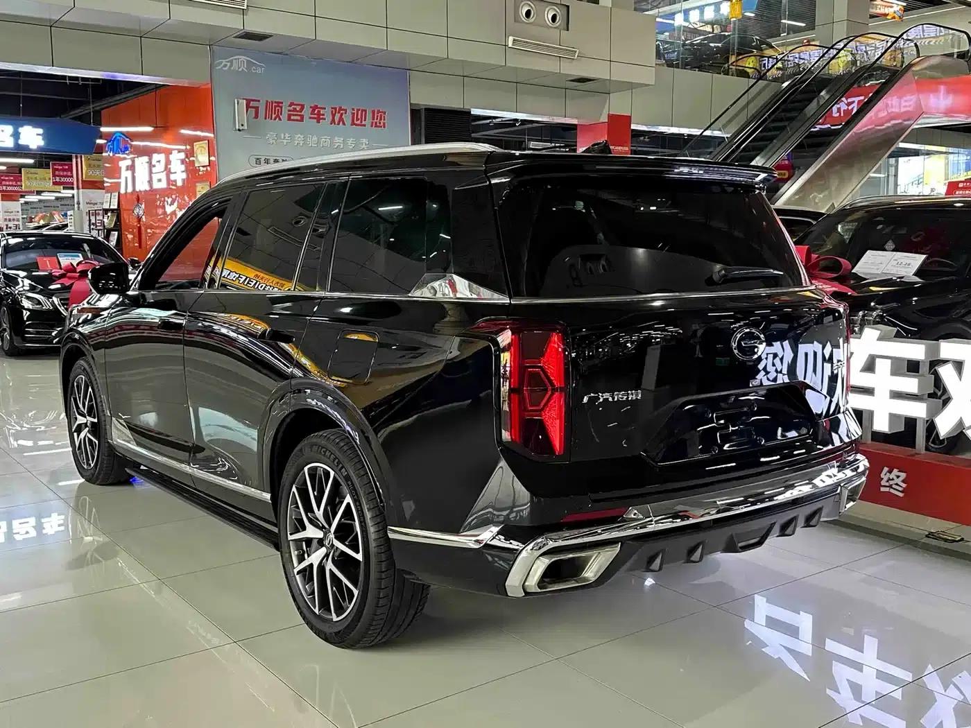 Trumpchi ES9 2024 PHEV 143km Max — миниатюра 20