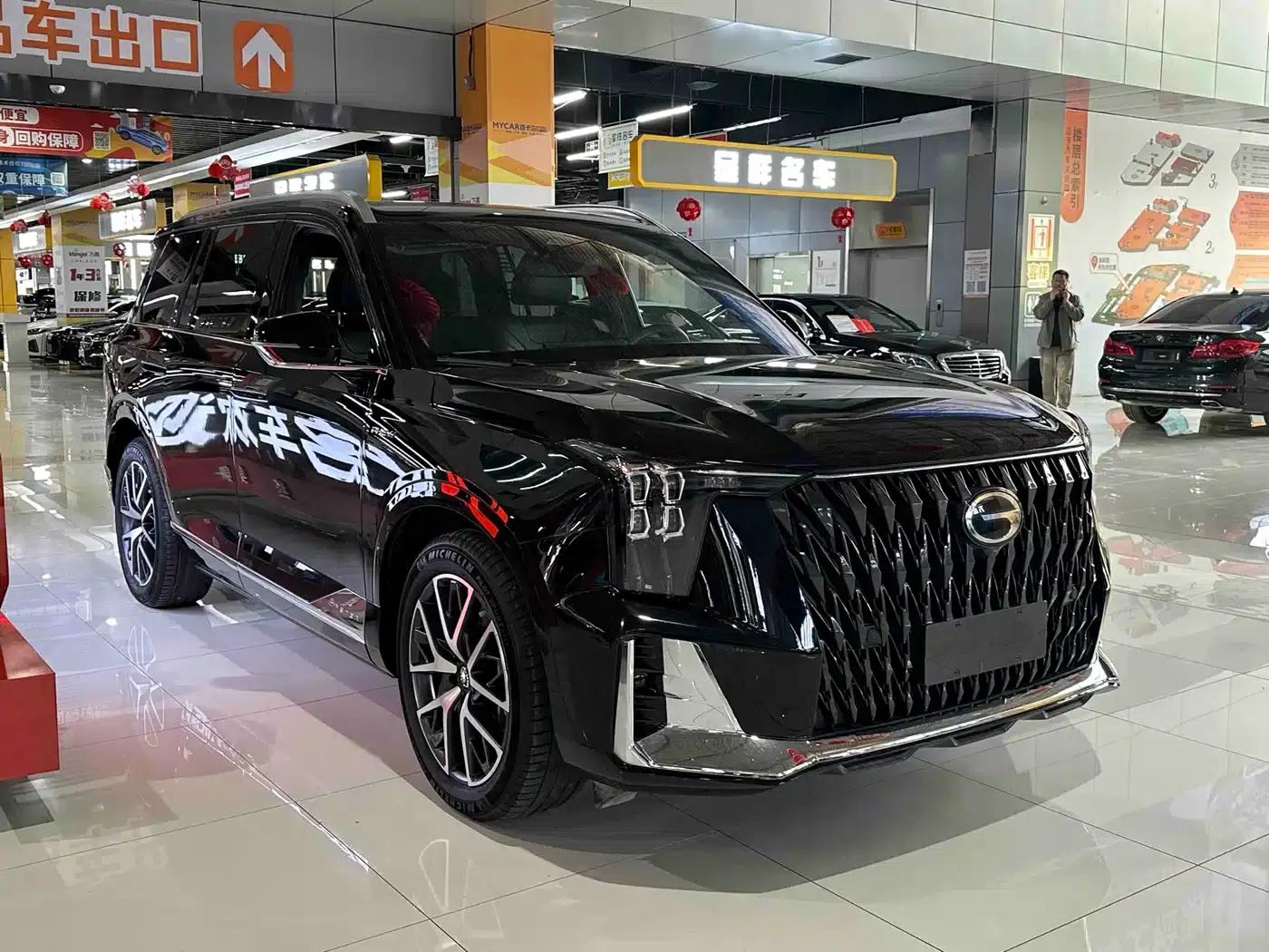 Trumpchi ES9 2024 PHEV 143km Max — миниатюра 3