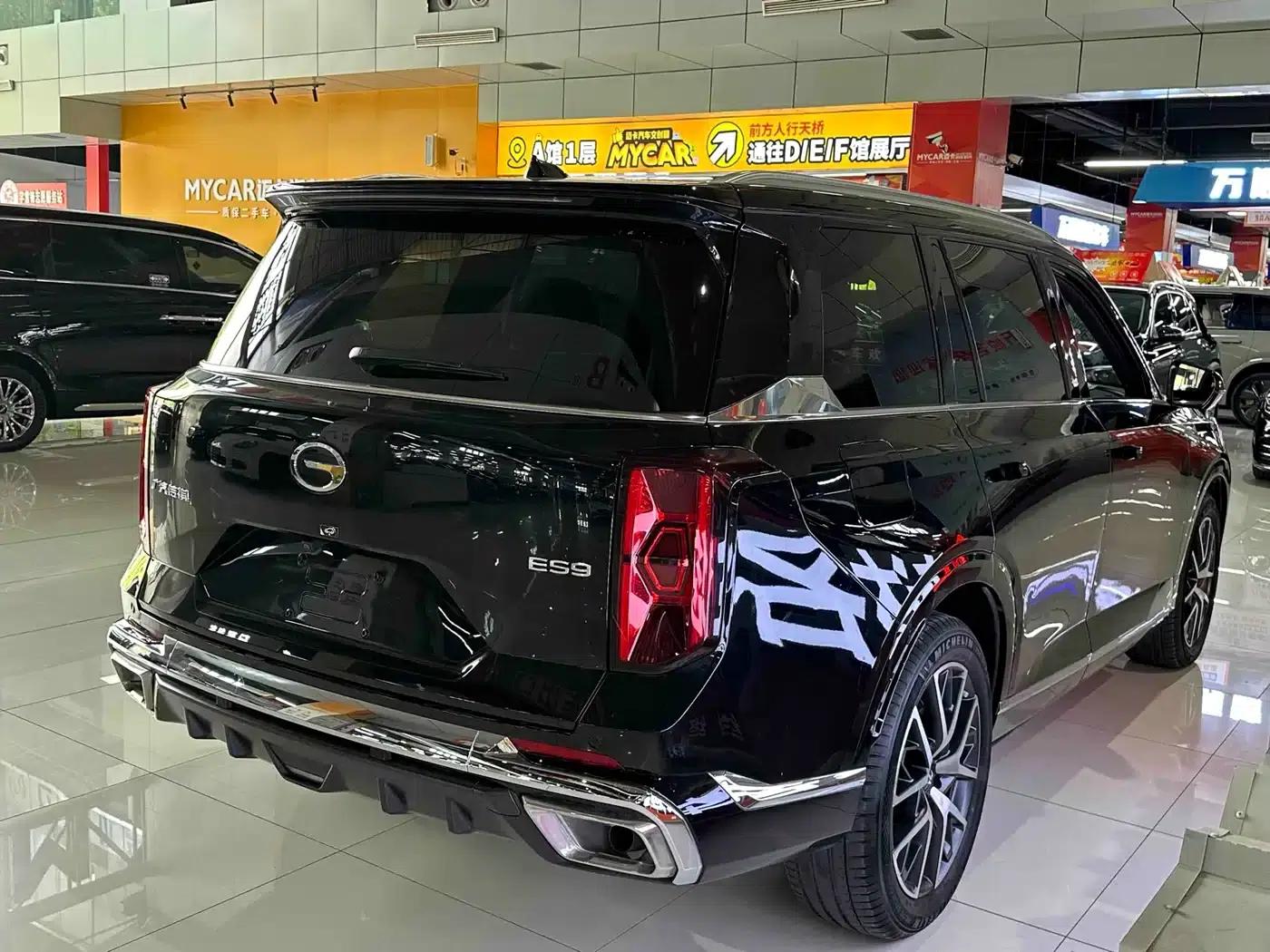 Trumpchi ES9 2024 PHEV 143km Max — миниатюра 22