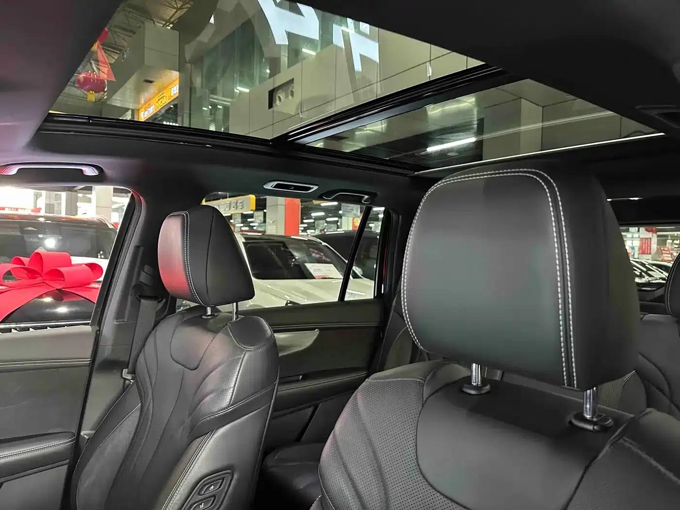 Trumpchi ES9 2024 PHEV 143km Max — миниатюра 5