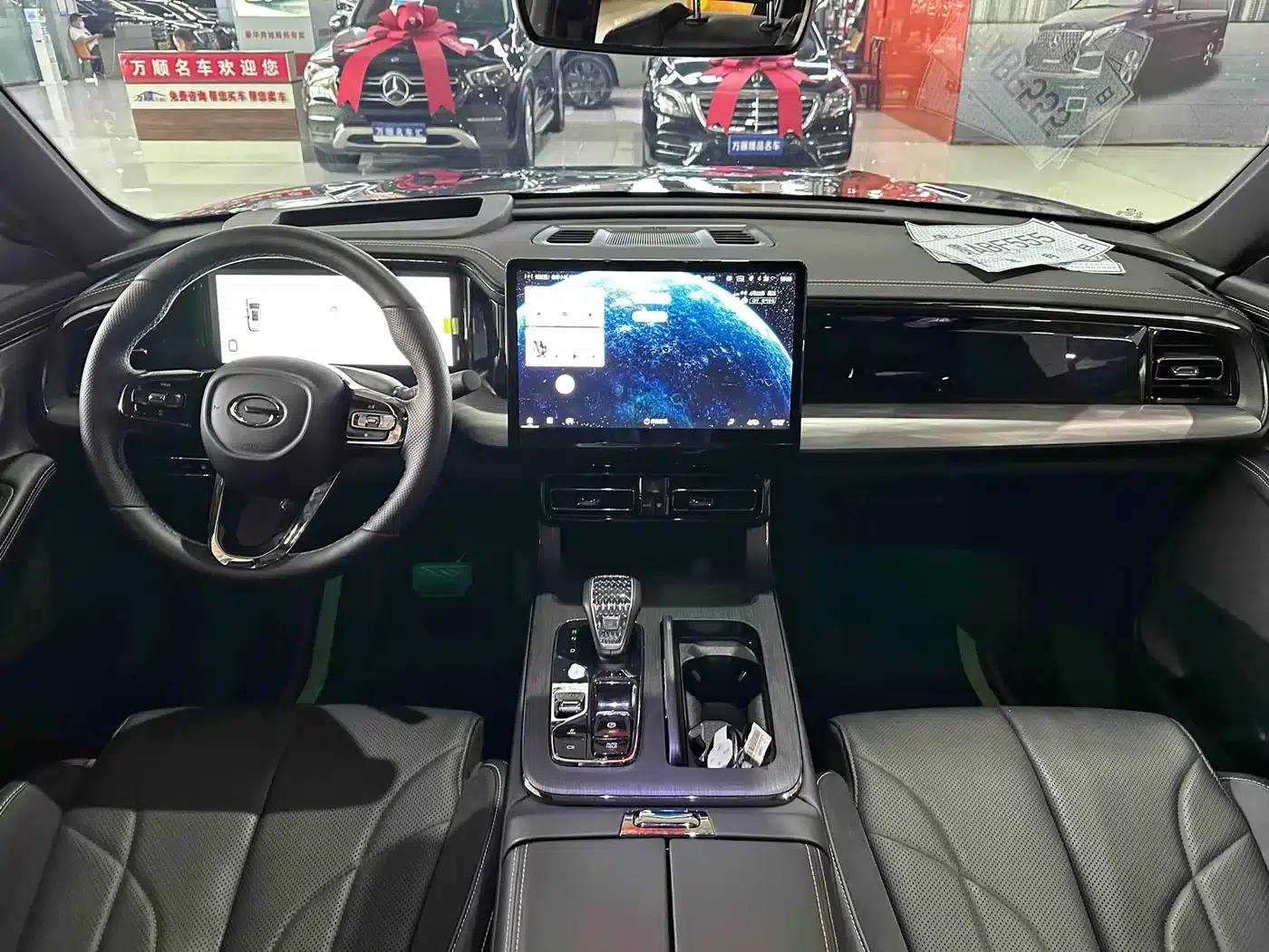 Trumpchi ES9 2024 PHEV 143km Max — миниатюра 6