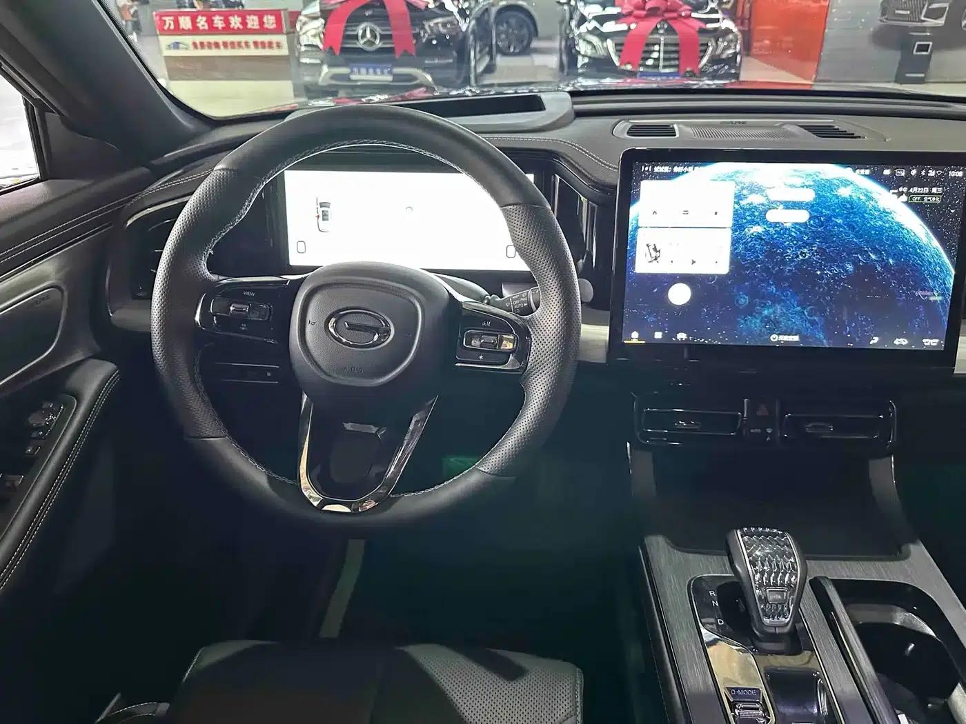 Trumpchi ES9 2024 PHEV 143km Max — миниатюра 8