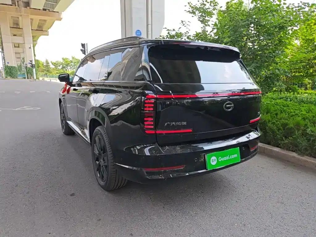 Trumpchi S7 2025 205km/h Max LiDAR Edition — миниатюра 5