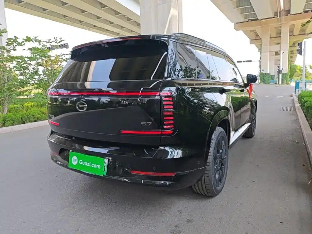 Trumpchi S7 2025 205km/h Max LiDAR Edition — миниатюра 7