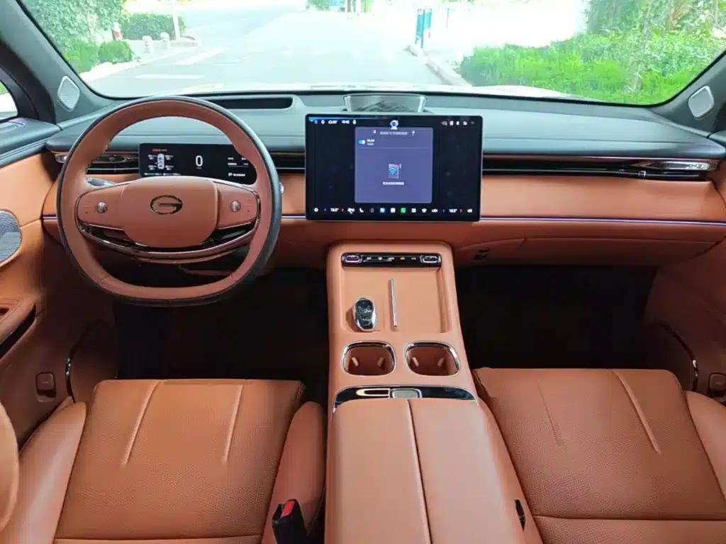 Trumpchi S7 2025 205km/h Max LiDAR Edition — миниатюра 10