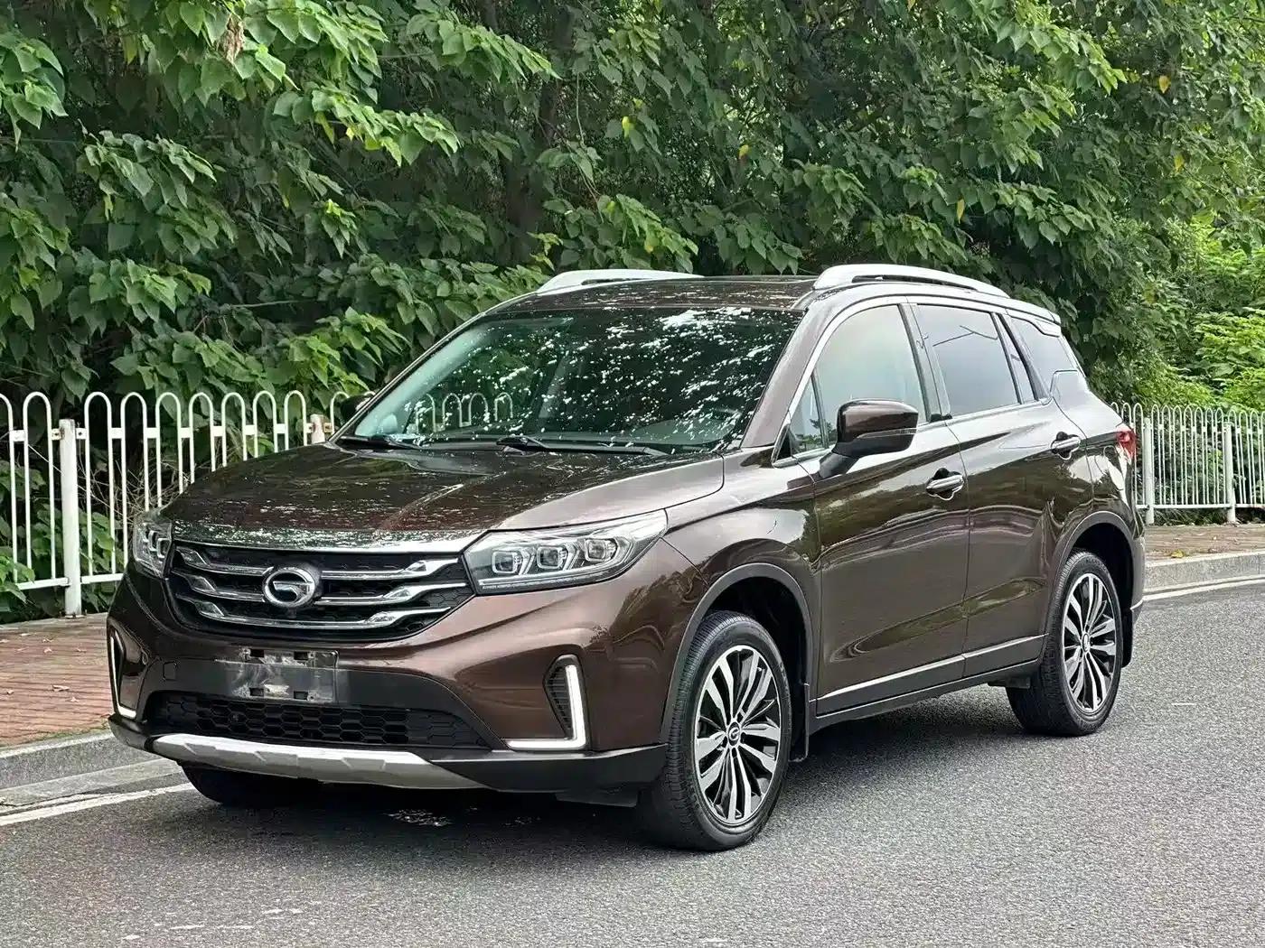 Trumpchi GS4 PHEV 2019 1.5L Premium Edition — миниатюра 1
