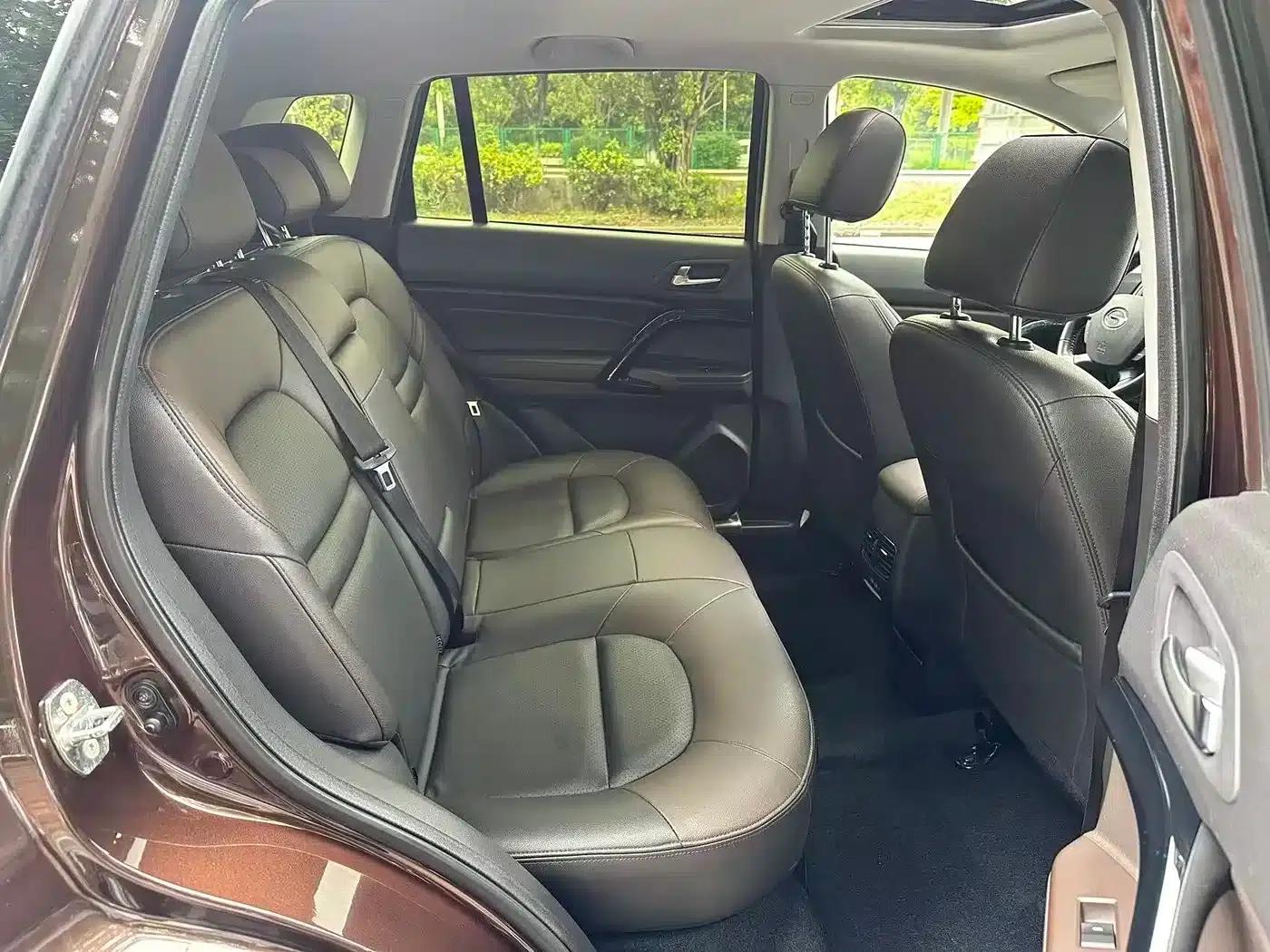 Trumpchi GS4 PHEV 2019 1.5L Premium Edition — миниатюра 12