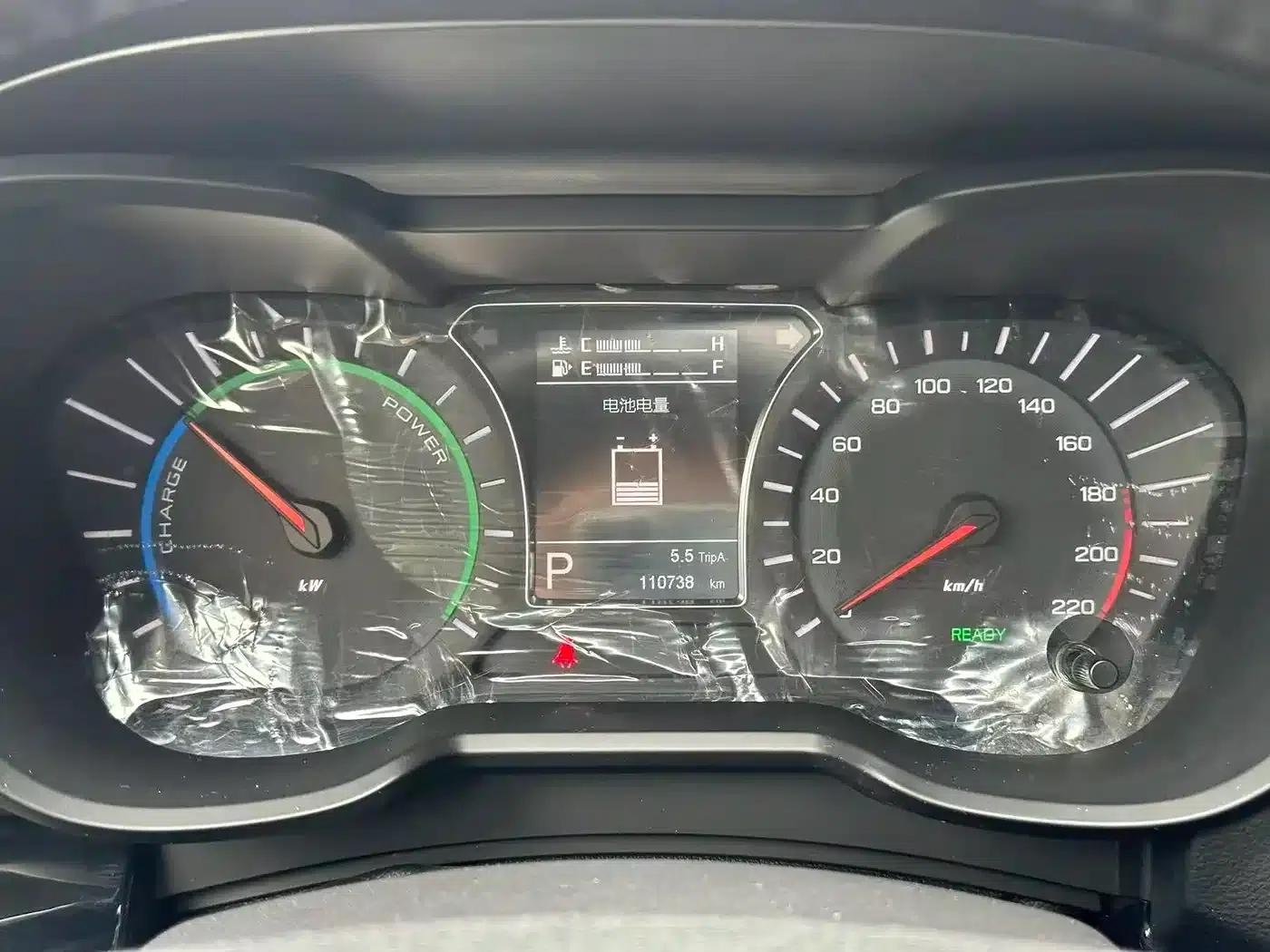 Trumpchi GS4 PHEV 2019 1.5L Premium Edition — миниатюра 17