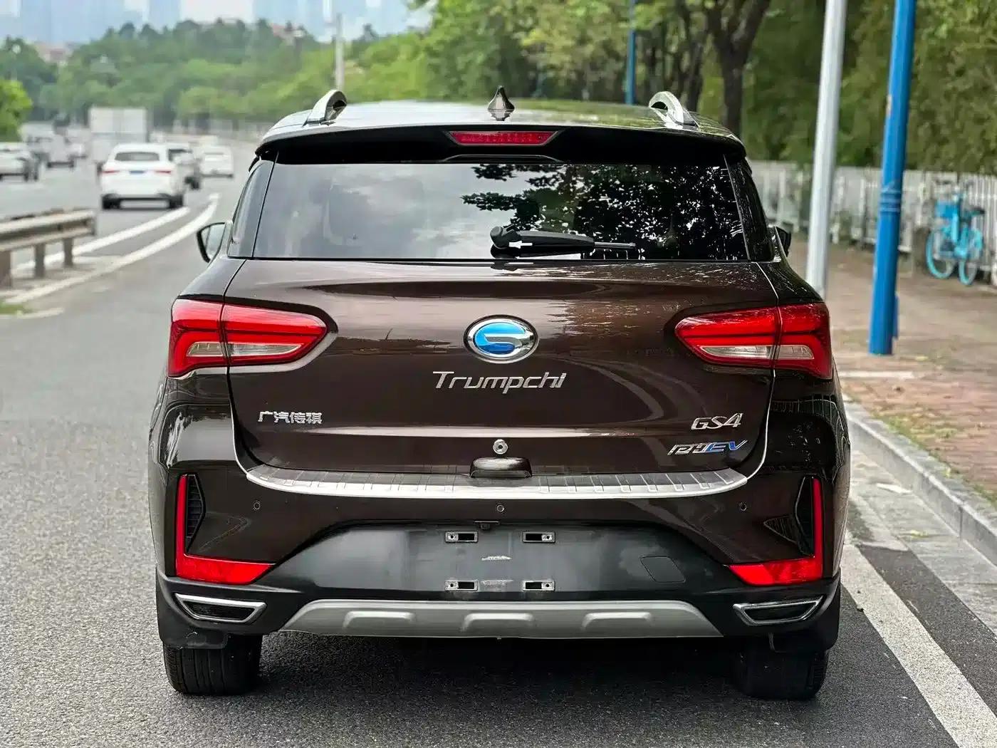 Trumpchi GS4 PHEV 2019 1.5L Premium Edition — миниатюра 18