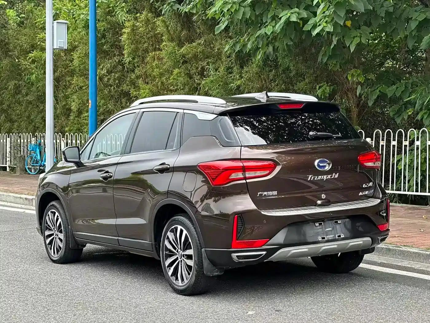 Trumpchi GS4 PHEV 2019 1.5L Premium Edition — миниатюра 3